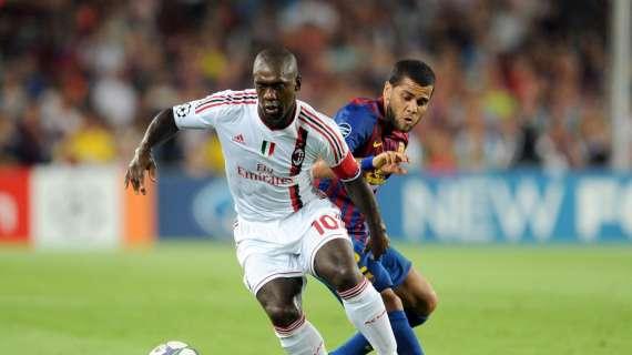 Dani Alves salta il Milan 