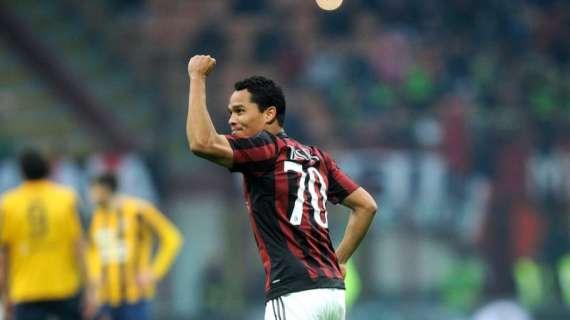 Ag. Bacca: "E' possibile che chiuda la carriera al Milan: i rossoneri erano un suo sogno"