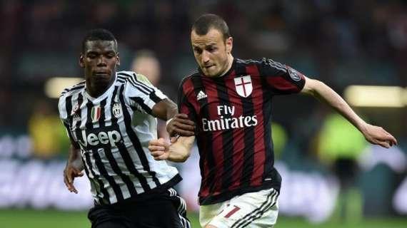 A.C. MILAN COMUNICATO UFFICIALE: lesione parziale del soleo della gamba destra per Antonelli