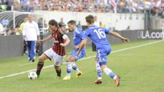 Tuttosport - Milan, per il centrocampo van Ginkel è in pole su Rabiot e Dzemaili