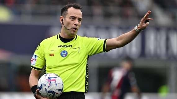 Verso Torino-Milan: arbitra Feliciani. Al Var Mazzoleni e Di Paolo