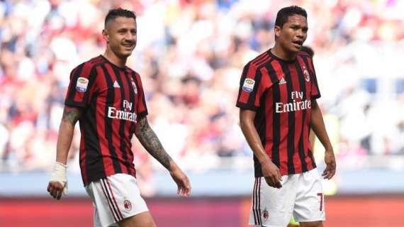 CorSera - 129 milioni e 7 acquisti, ora il Milan deve vendere: da Bacca a Bertolacci, nomi di spicco tra gli esuberi
