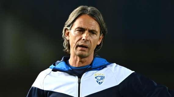 Inzaghi: "Il Milan può vincere lo Scudetto. Un applauso alla Sud per la coreografia del derby"