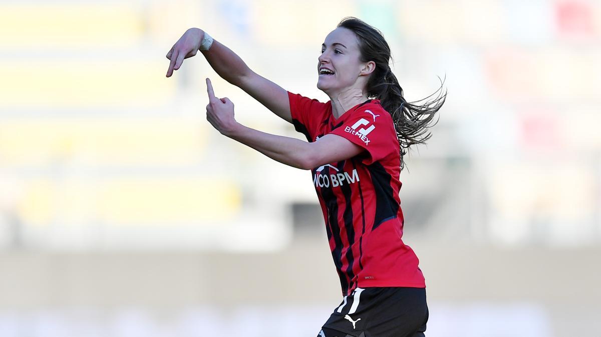 Milan Femminile, Grimshaw a MTV: "Deluse per la mancata qualificazione in Champions. Vittoria nel derby? Milano è rossonera"