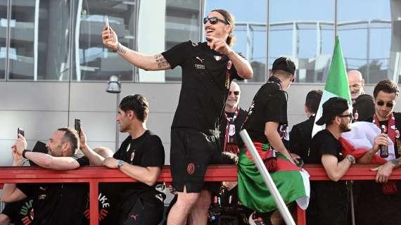 Ibrahimovic alla RAI: "Milano la mia seconda casa, non è un segreto che quando smetto può darsi che rimango qui"