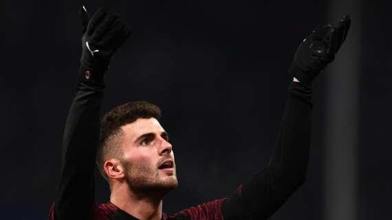 Gattuso: "Cutrone quando entra spacca la partita, ha sempre lo spirito giusto. Vedremo se giocheremo con due punte a Gedda"