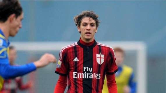 Primavera, Cesena-Milan 0-2 a fine primo tempo