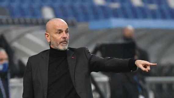Pioli a DAZN: "Soddisfatto della prestazione. Leao? Mai vista un'ammonizione del genere"