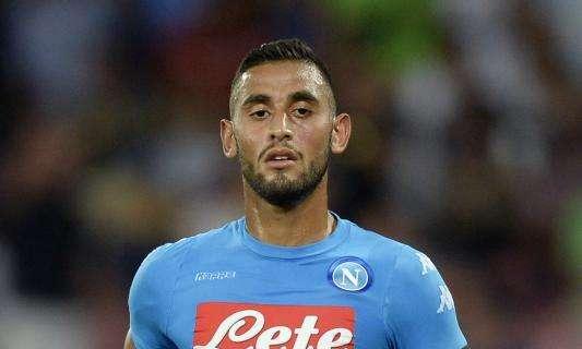 RAI - Napoli, no al Milan per Ghoulam. Resta l'ipotesi Atletico Madrid