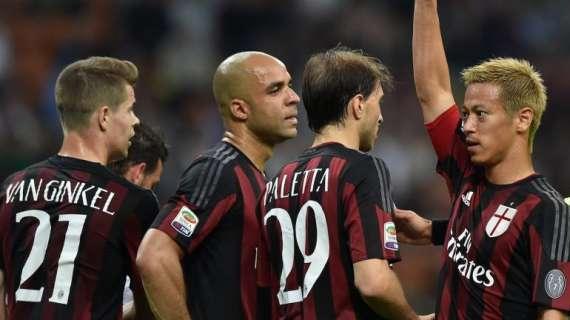 Gazzetta - Cessioni, più Paletta che Alex: il brasiliano non ha richieste