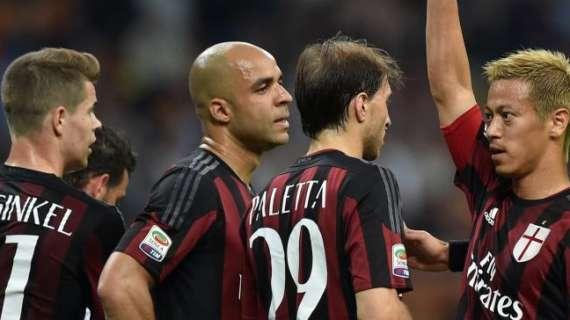 MN - Overbooking in difesa, Paletta favorito su Alex per la cessione: gli aggiornamenti