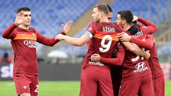 Roma, gli assenti per la gara di questa sera con il Milan