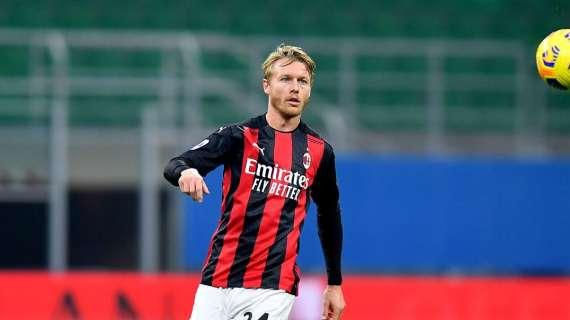 MN - Kjaer si è allenato anche oggi in gruppo: il danese è recuperato