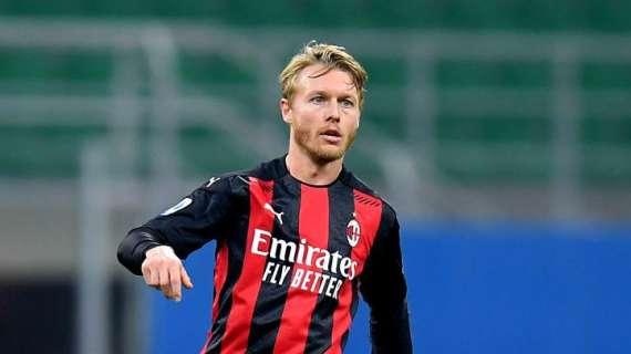 Milan, Kjaer out anche con la Lazio: tornerà col Benevento