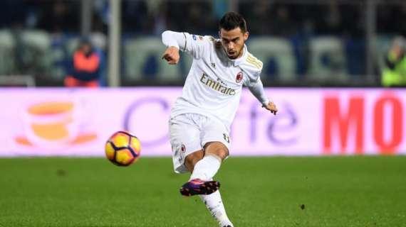 Gazzetta - Quindici su quindici, Suso non si ferma più: corre, segna e inventa, lo spagnolo è imprescindibile per il Milan