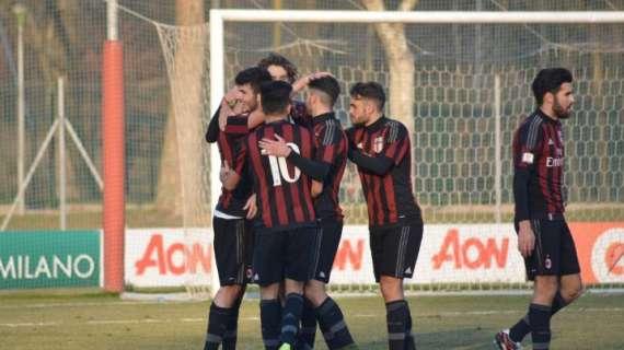 LIVE MN - Primavera, Verona-Milan 0-3: vittoria meritata e secondo posto confermato