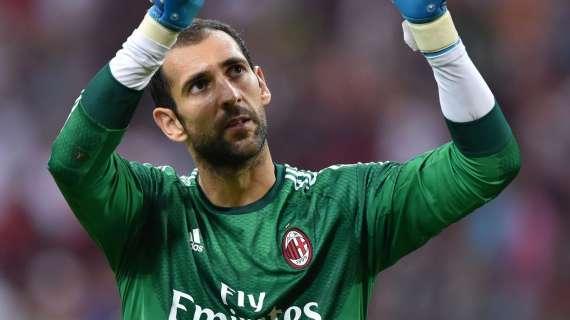 Testa e cuore, Diego Lopez si riprende la porta rossonera