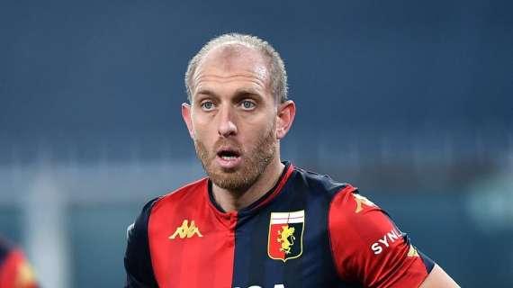 Genoa, Masiello a Sky: "Ci abbiamo provato in tutti i modi, avremmo meritato il pari"
