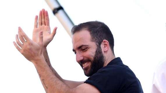 Higuain a DAZN: "Il Milan ha le caratteristiche per farmi esprimere al meglio. Record di gol? Ognuno crea le proprie sfide"