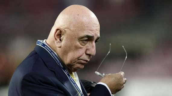 MN - Galliani contattato dagli agenti di Toloi: se ne riparla in estate