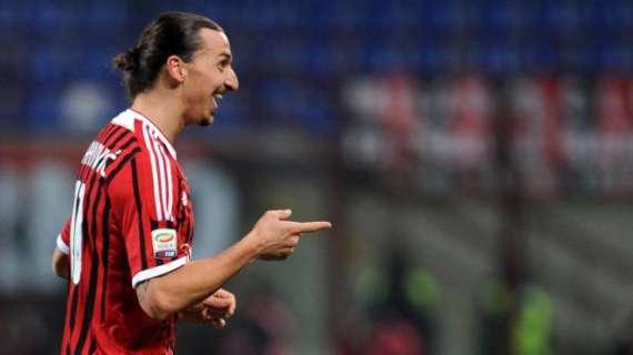 Ibra, la scena è ancora sua