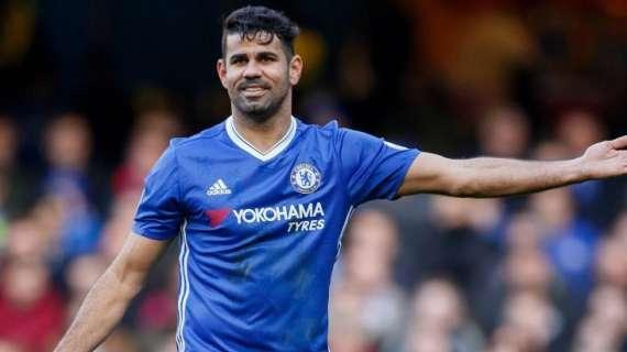 Sportitalia - Milan, offerto Diego Costa fino a gennaio: proposta che non interessa 