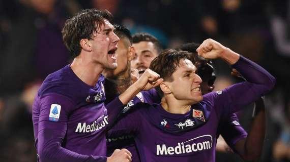 Corriere Fiorentino sui viola di Iachini: "Un pareggio di grinta e di cuore"