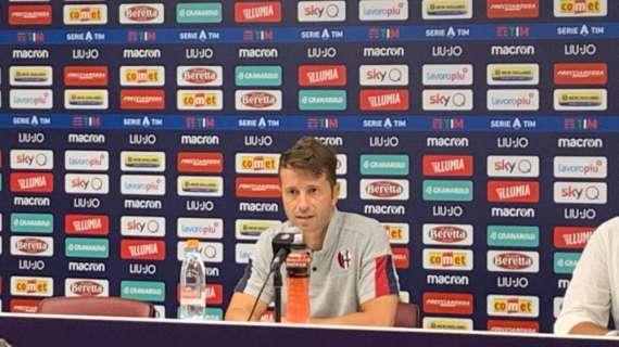 Bologna, De Leo: "Il Milan ha grandi qualità sulle corsie esterne"