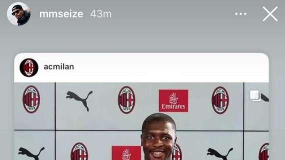 Milan, il benvenuto di Mike Maignan a Fodé Ballo-Touré