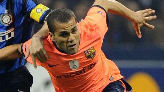 Dani Alves non rinnova