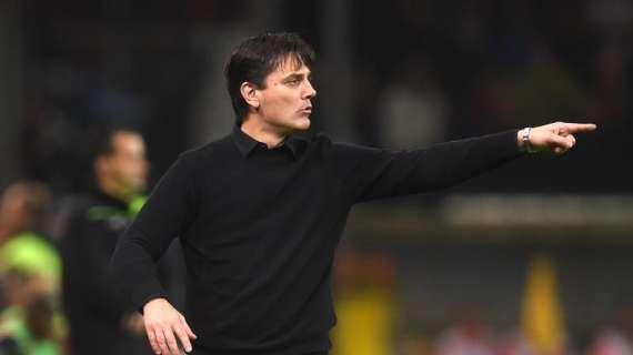 Un incidente di percorso che non preoccupa Montella: il vero Milan non è quello di ieri a Genova