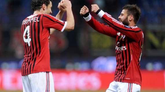 Milan-Napoli, le formazioni ufficiali