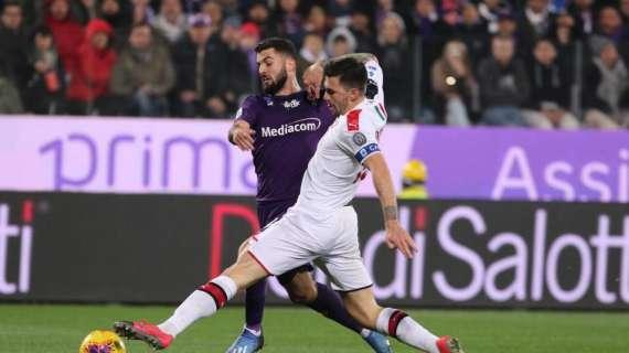 CorSera - Rabbia Milan dopo Firenze. Ma per l'AIA quello di Romagnoli era rigore