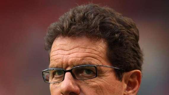 Capello: "Rooney, il migliore insieme a C.Ronaldo e Messi"
