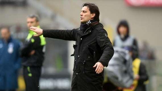 LIVE MN - Montella a MTV: "Bello che Bacca abbia riconosciuto di aver sbagliato. Deulofeu? Ha qualità evidenti, può fare molto meglio"