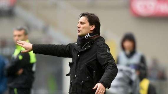 LIVE MN - Montella alla DS: "L'Europa è il nostro obiettivo. La squadra sta crescendo, ma dobbiamo fare qualcosa di più"
