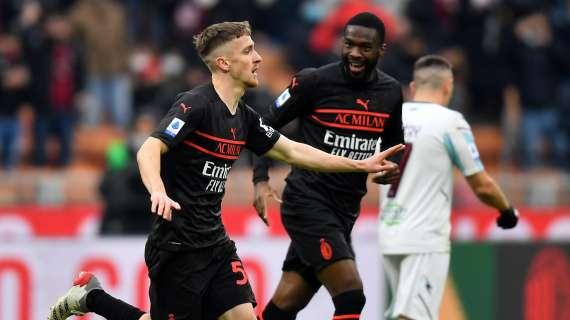 Saelemaekers a DAZN: "Devo segnare di più, Maldini e Leao diventeranno dei fenomeni"