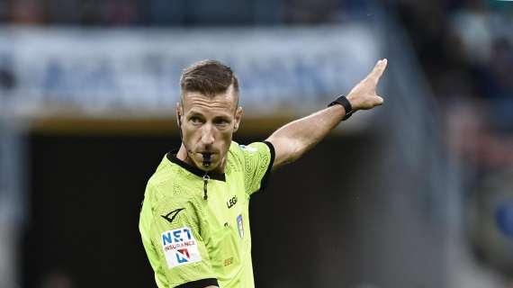 Verona-Milan: arbitra Massa