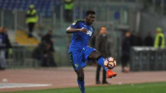 Tuttosport - Milan, rossoneri a caccia di un vice-Kessie: Mirabelli ha preso contatti con il Sassuolo per Duncan