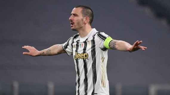 Bonucci: "Nesta è un esempio per me, nelle caratteristiche mi rivedo un po' in lui"