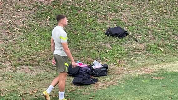 MN - Verso Chelsea-Milan: Coubis, Gala e Lapo Nava si allenano con la prima squadra