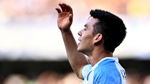 Napoli, personalizzato in campo per Lozano e Demme. Terapie per Osimhen