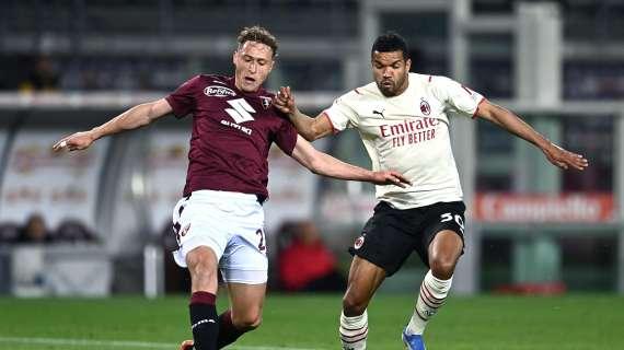 Il Giornale titola: "Il Milan non segna più. Primo posto solo virtuale"