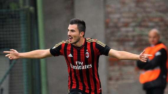 Primavera, Padova-Milan 0-5: il tabellino