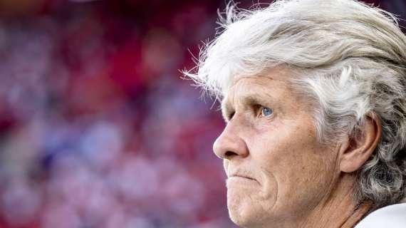 La Svizzera annulla l'allenamento per raffreddore durante l'Europeo Femminile