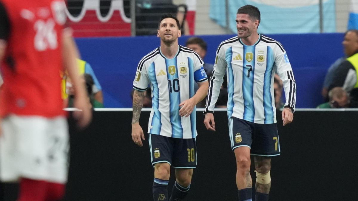 Mondiali: 2-0 all'Austria, Argentina ai sedicesimi di finale. Messi recordman