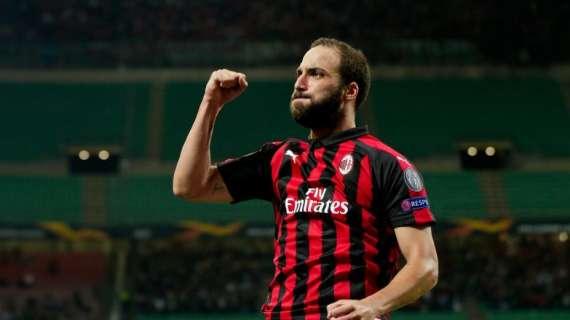 Gazzetta - Higuain di fuoco, che sfida con CR7: il Milan in emergenza si affida all’orgoglio ferito del Pipita