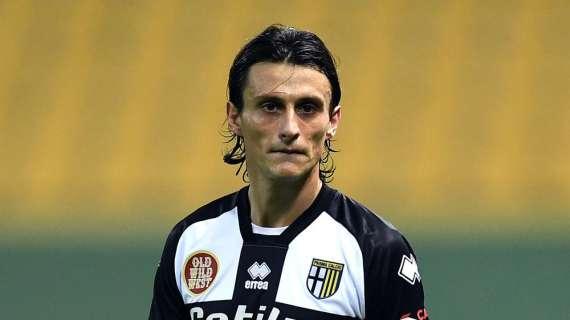 Parma, differenziato per Brunetta, Inglese, Karamoh e Mihaila. Anche per Osorio e Sohm lavoro a parte