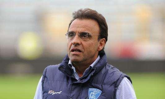 Pres. Empoli: "Felice delle parole di Sarri sul futuro"