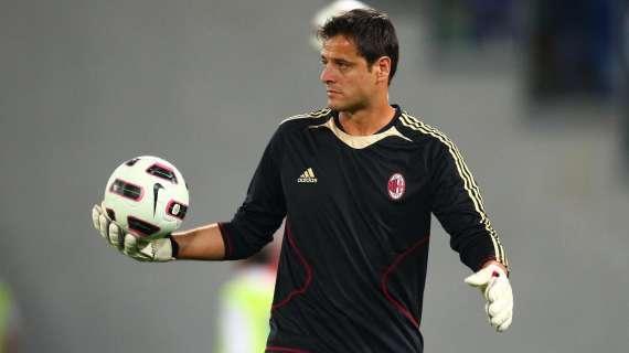 E' il giorno di Roma, professione terzo portiere